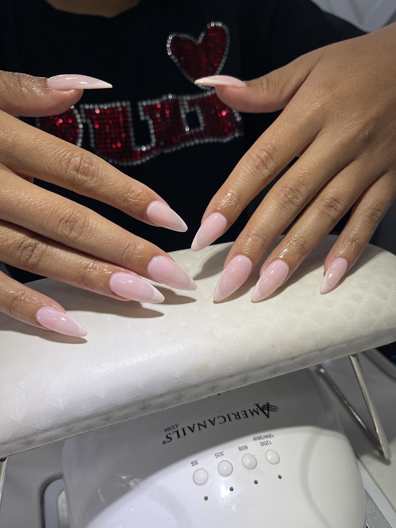 Valentine's Nails nail design by NailSpa Miami Wellness Center (All Nails, Lashes, Facials, HeadSpa, Body Waxing, Hair, Stem Cell & More.) in Miami