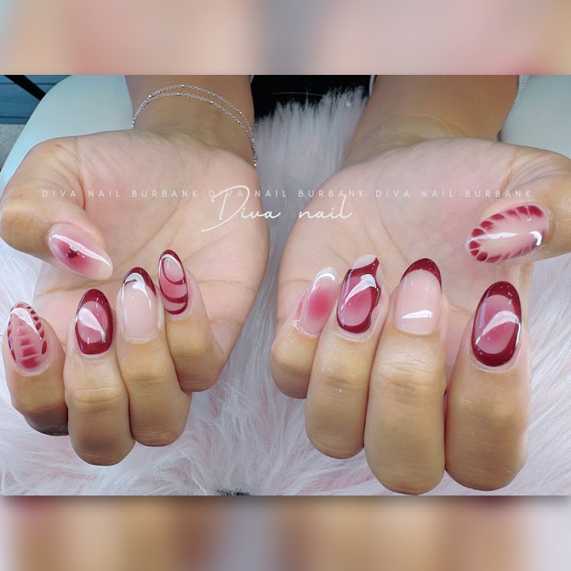 Abstract Nails nail design by Diva's Nails