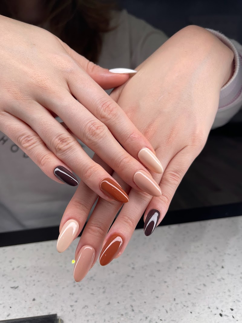 Nail Art at Nail Garden Studio City in Los Angeles