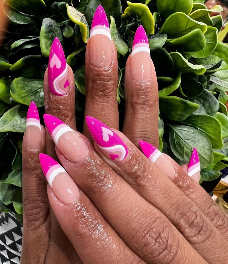 Nail Art at Nail Garden Studio City in Los Angeles