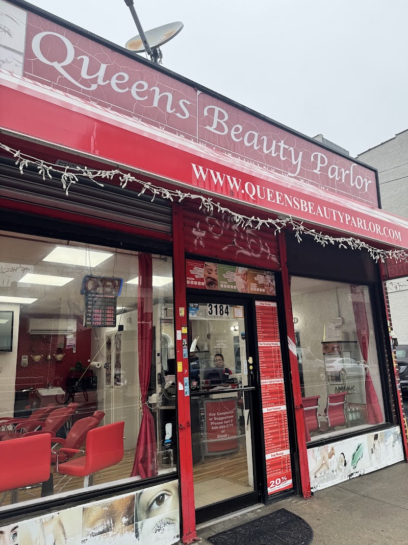 Nail Salon at Queens Beauty Parlor in New York