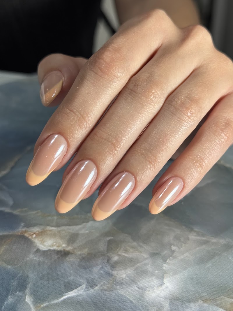 Stiletto Nails nail design by Miami Nail Artist in Miami