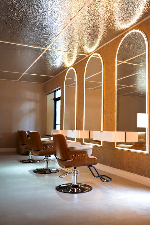 Nail Salon at Bond 8 Salon in Miami