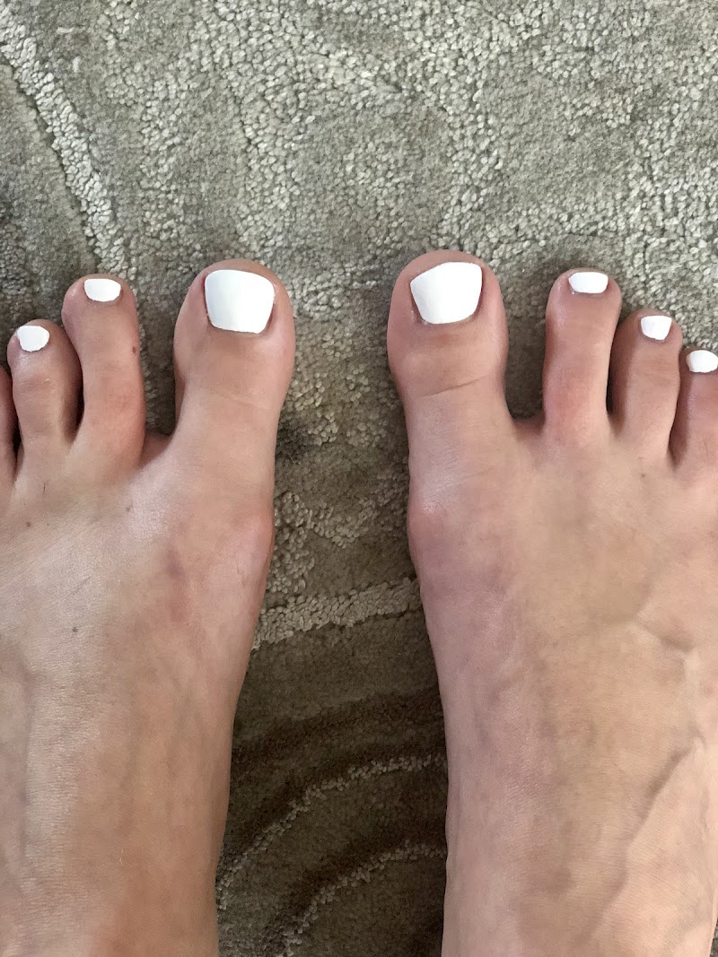 French Tips at Sajna Hand and Foot SPA in London