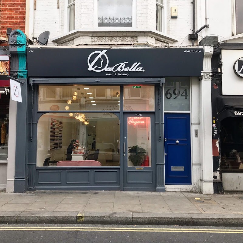 Russian Manicure nail design by La Bella Nail & Beauty in London