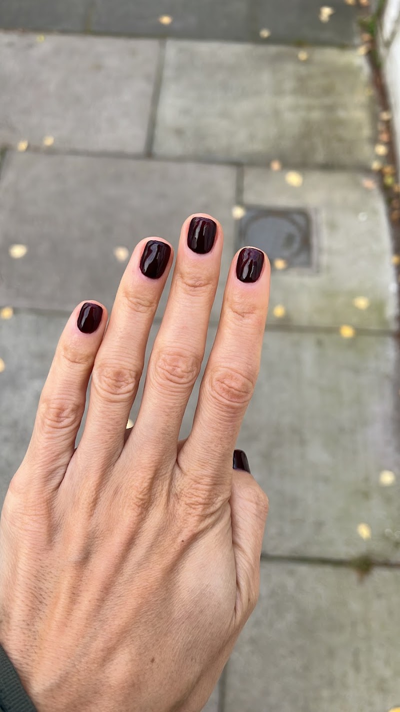 Russian Manicure nail design by La Bella Nail & Beauty in London