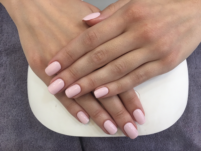 Russian Manicure nail design by La Bella Nail & Beauty in London