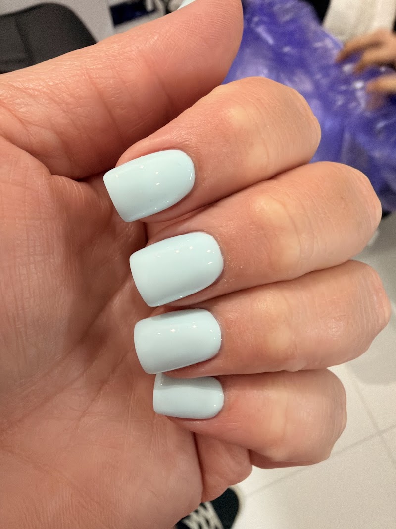 Halloween Nails nail design by Kristy nails art in Miami