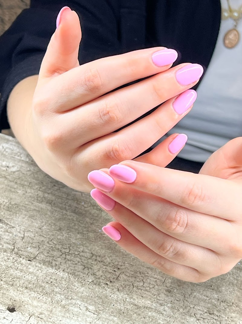 Halloween Nails nail design by Tulip Beauty Salon in London