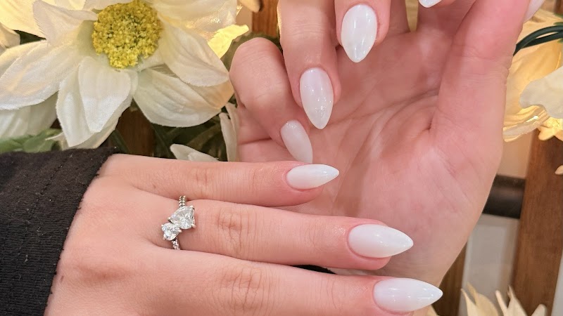 Ombré at Nail Cafe in Los Angeles