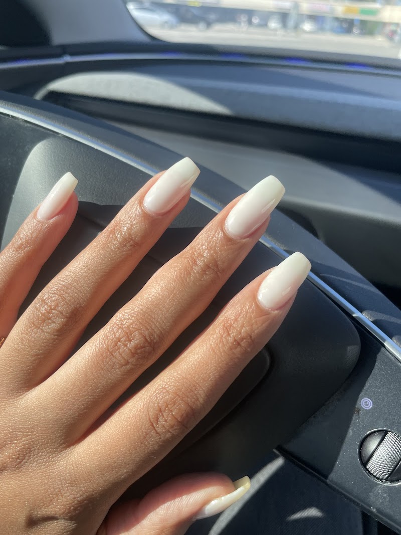French Tips at Classy Nails & Beauty Supply in Los Angeles