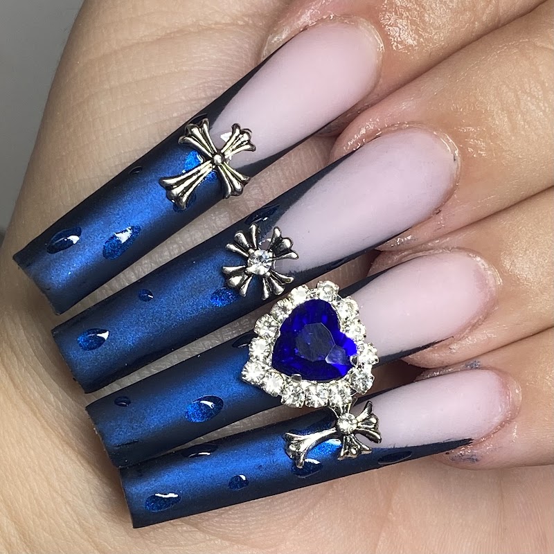 Modern gel nail sets