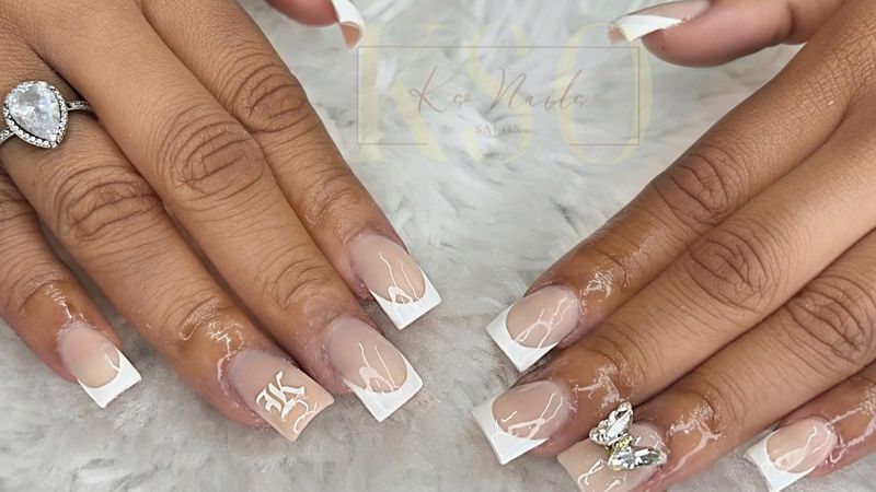 French Tips at K-so Nails in New York
