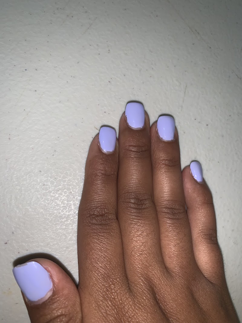French Tips at Cici Nail 1 in New York