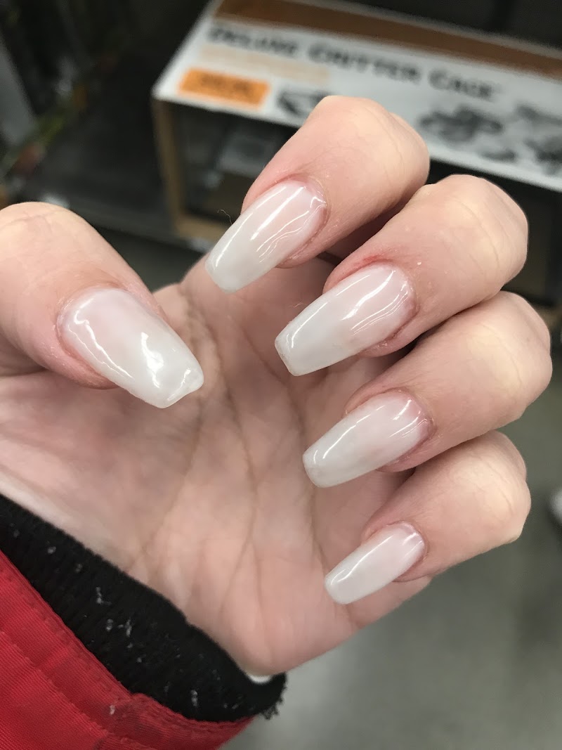 French Tips at Flawless Nail & SPA in New York