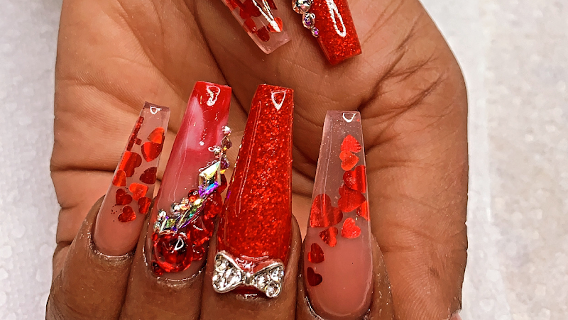 Nail Art at Barry's Beauty Bar in New York