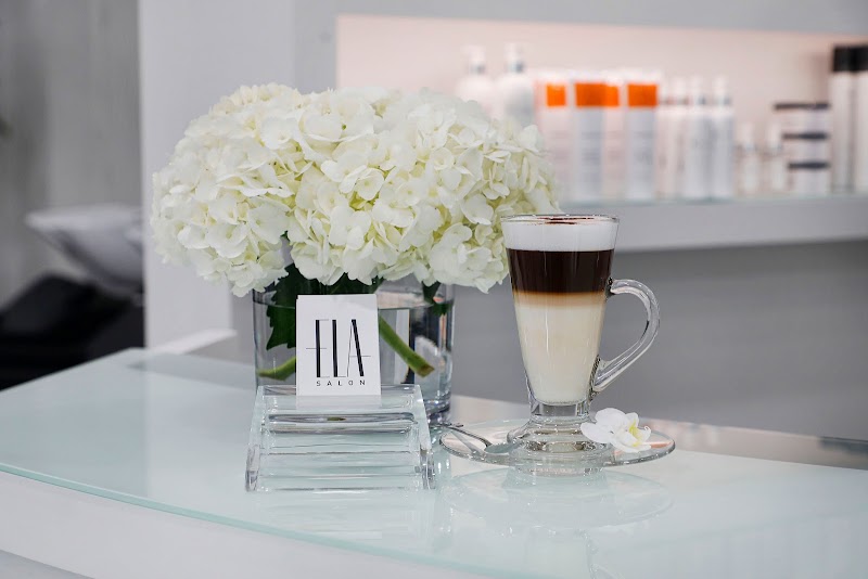 Gel-X nail design by ELA Salon in Miami