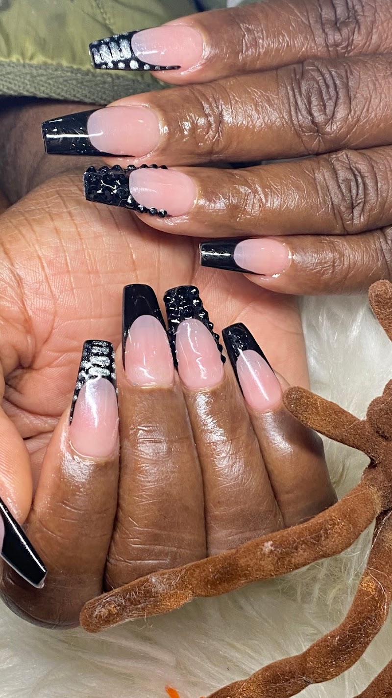 Easter Nails nail design by Sparkling Snail Nail Salon in New York