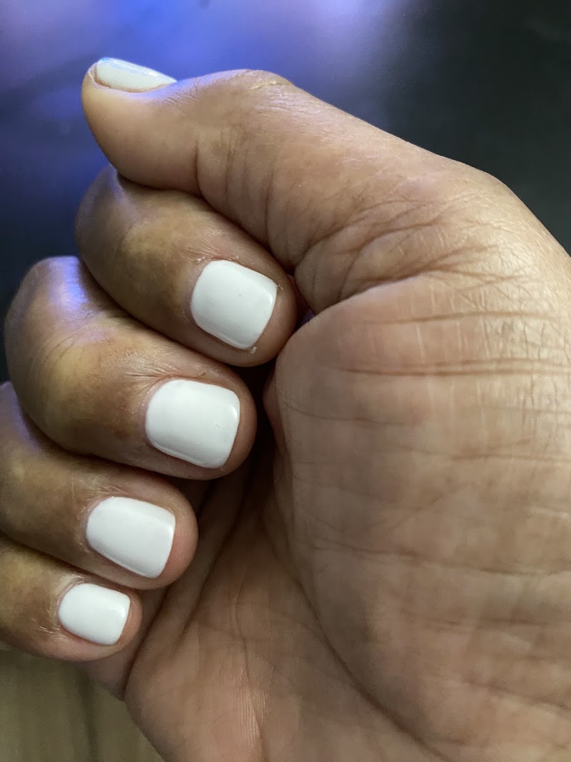 Square Nails nail design by Spa O South Loop in Chicago