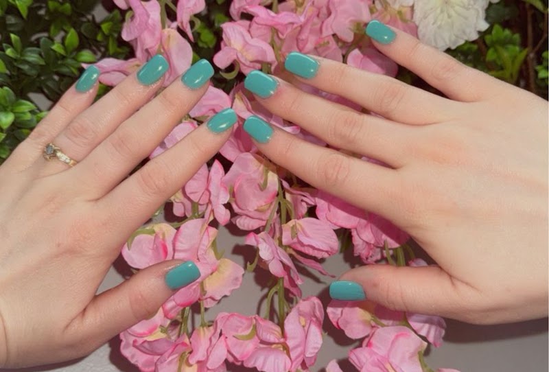 Coastal Nails nail design by Top Pretty A Nail Spa & Salon in New York