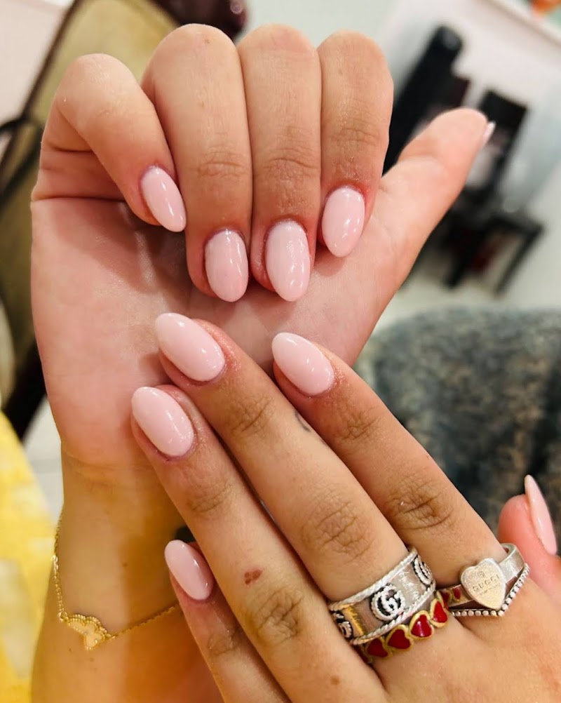 Coastal Nails nail design by Top Pretty A Nail Spa & Salon in New York