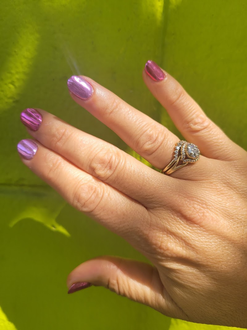 Almond Shape at Pamper Nail SPA in Los Angeles