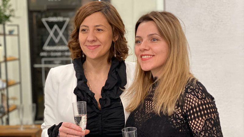 Nail Salon at Studio Debonair Hair Salon & SPA Gold Coast Chicago in Chicago