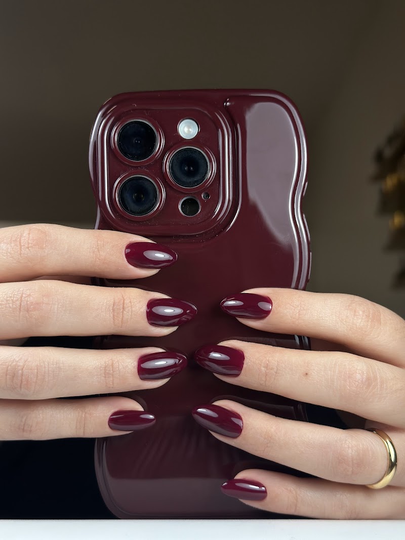 Geometric Nails nail design by BEAUTY HOLIC RUSSIAN MANICURE