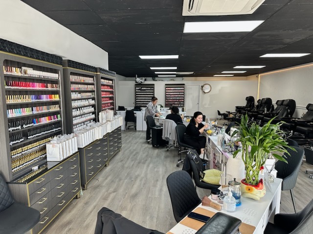 Nail Art at L'amour Nail and SPA in New York