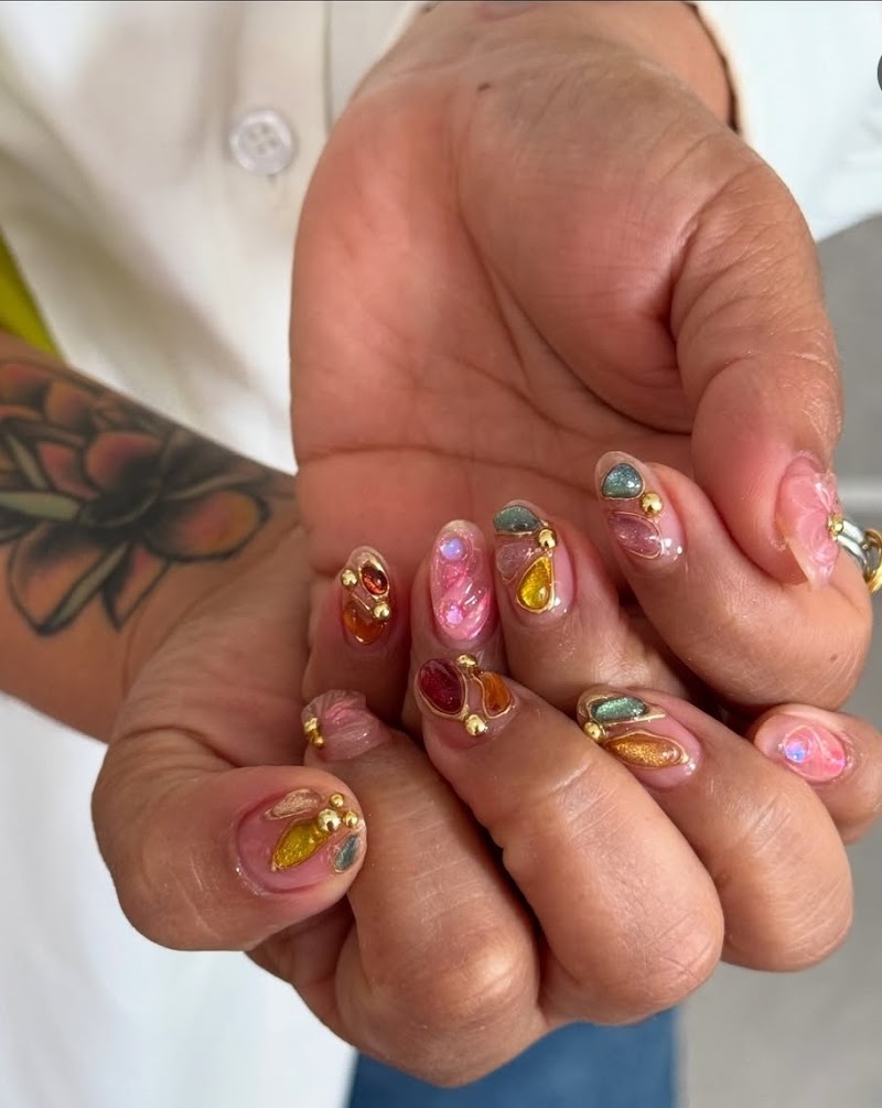 Nail Art at L'amour Nail and SPA in New York
