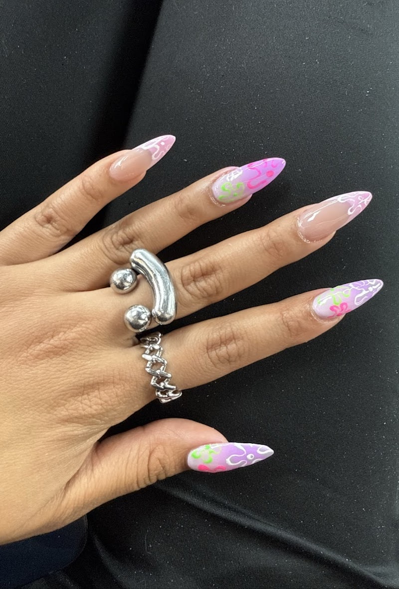 Nail Art at L'amour Nail and SPA in New York