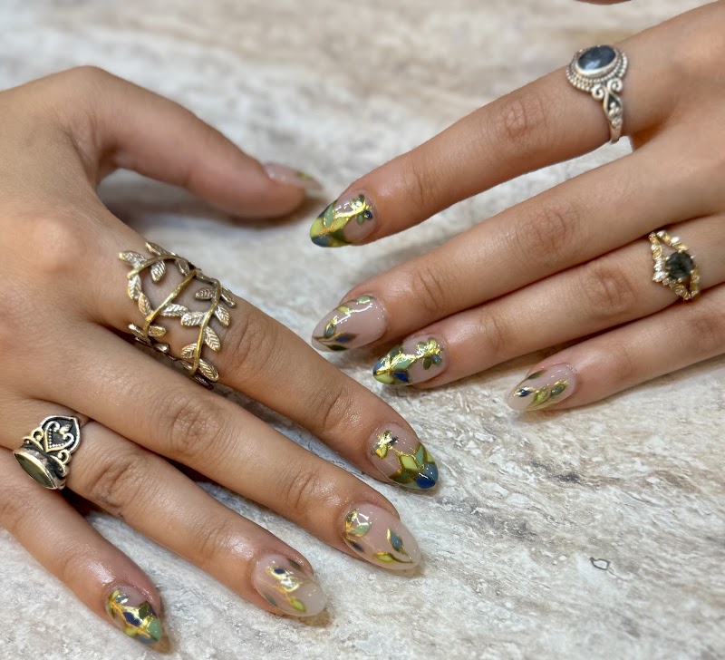 BIAB nail design by The Nailist in London