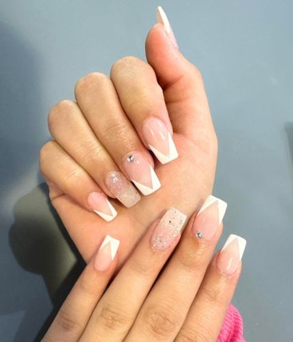 French Tips at Symbelle Beauty - Lenoxhill in New York