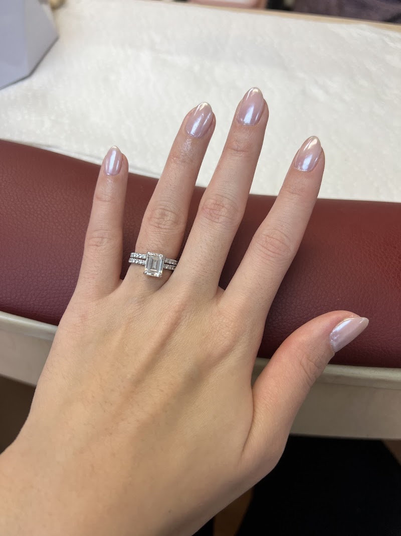 Chrome Nails nail design by New Utopia Nails