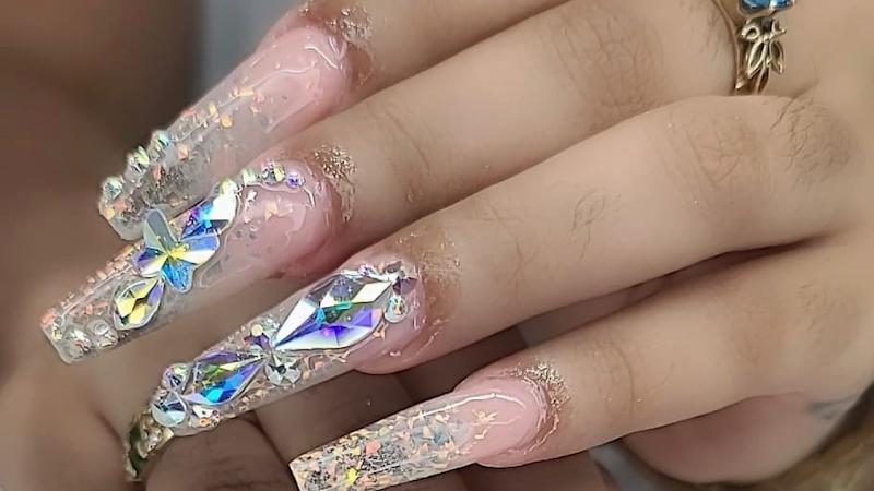 3D Nails nail design by judith nails