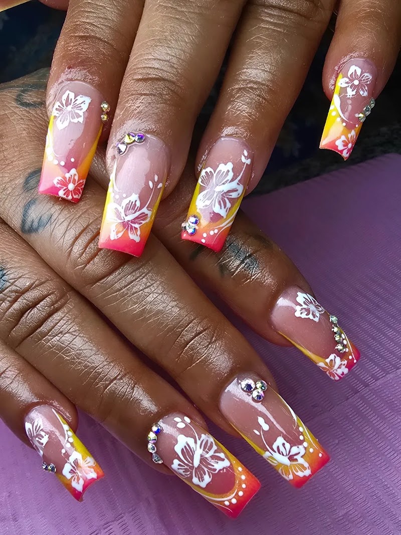 3D Nails nail design by judith nails