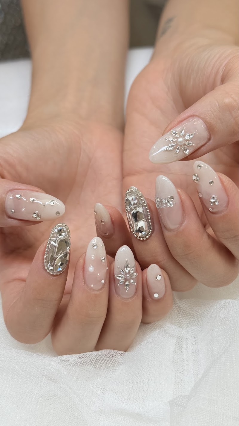 Nail Art at Bliss Nail in Los Angeles