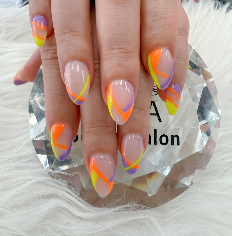Nail Art at Q & a Beauty Salon in New York