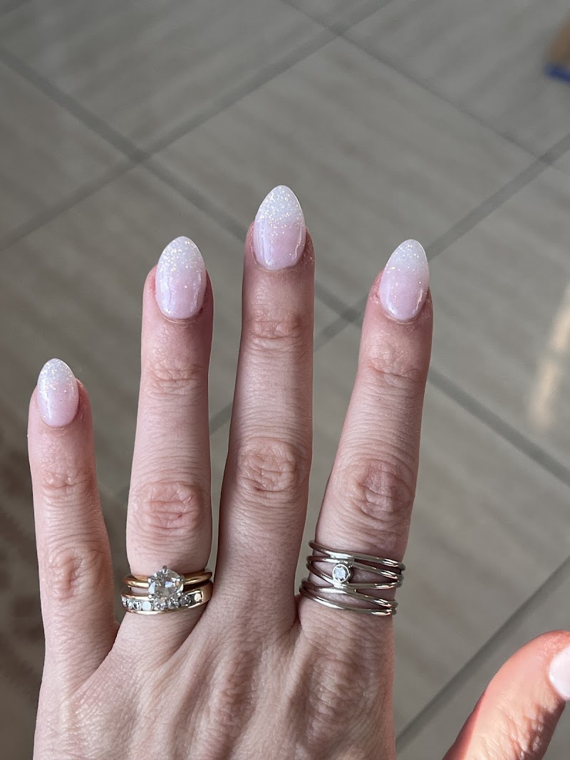 Nail Art at Q & a Beauty Salon in New York