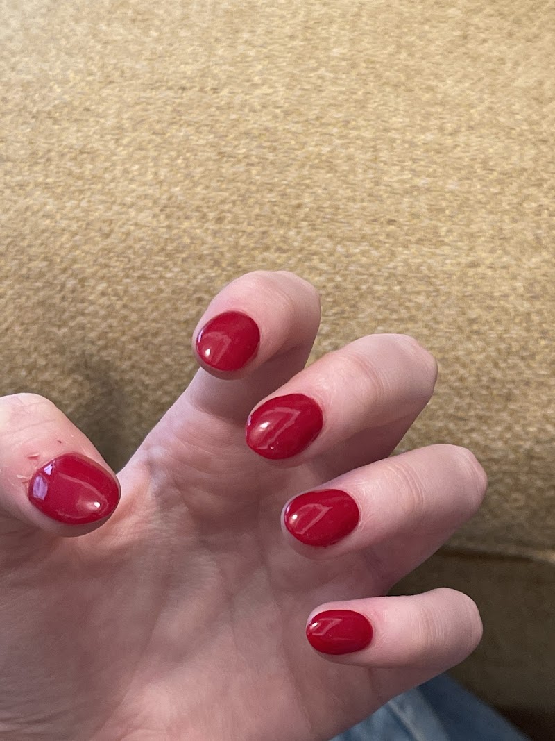 Spring Nails nail design by La Beaute Nail & Spa in Los Angeles