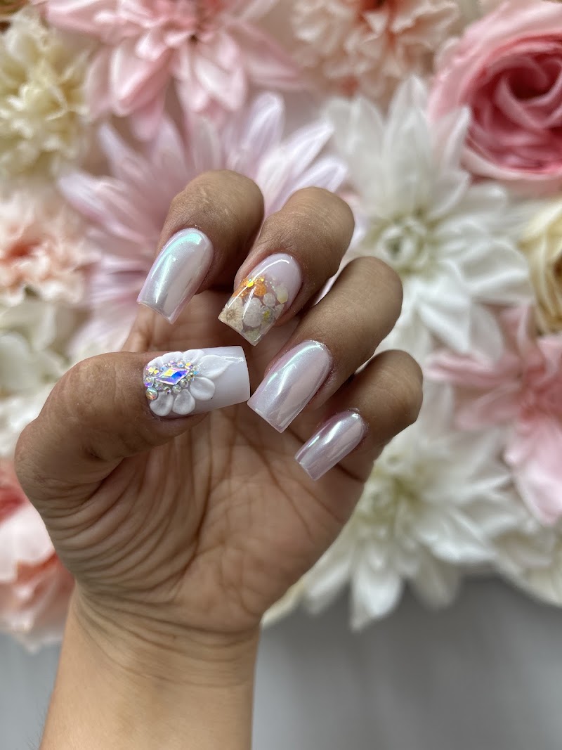 Nail Art at Mafe's Beauty Salon in New York