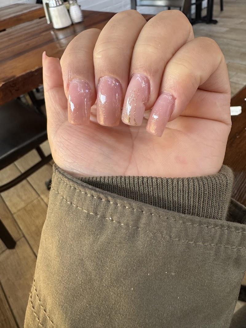 Nail Art at Mafe's Beauty Salon in New York