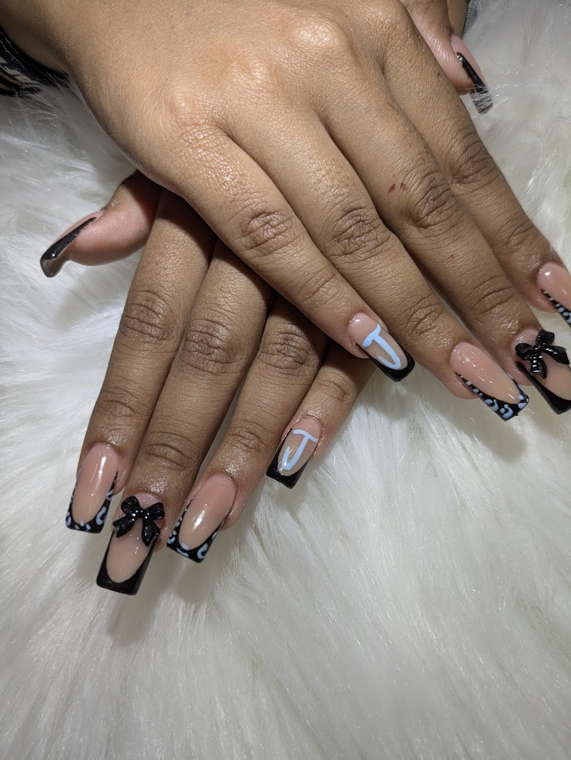 Nail Art at Nails Inc. in New York