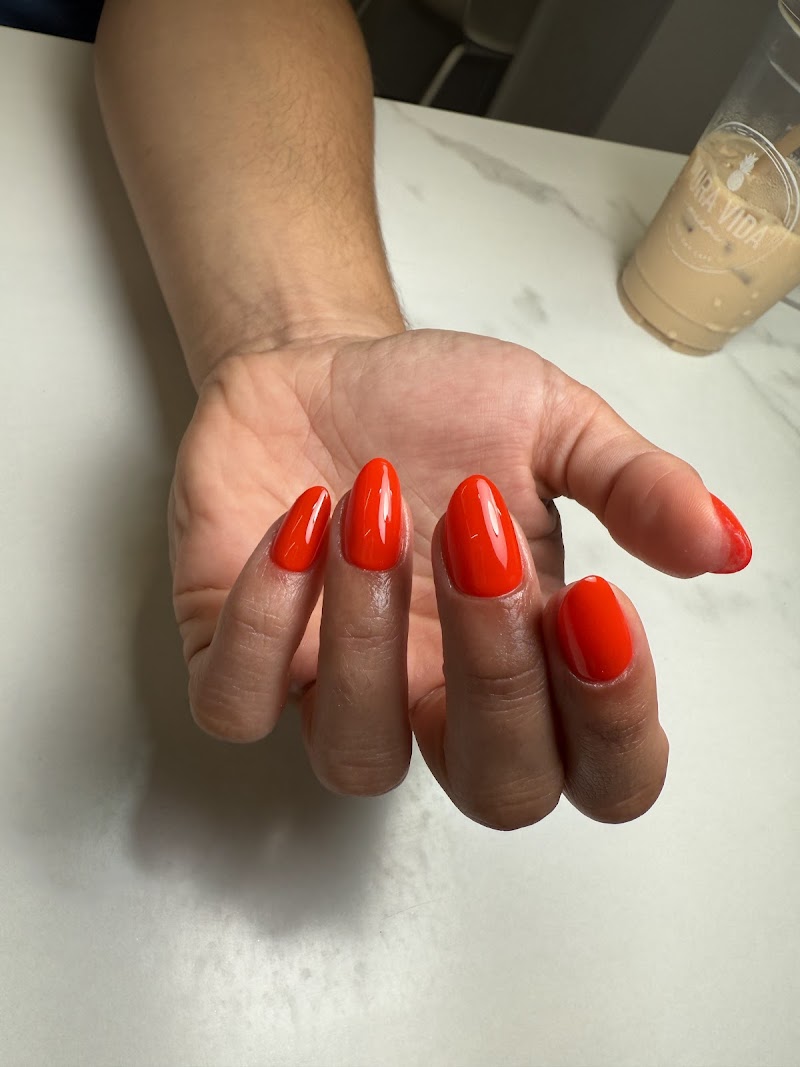 Gel-X nail design by Nails by SL Mademoiselle in Miami
