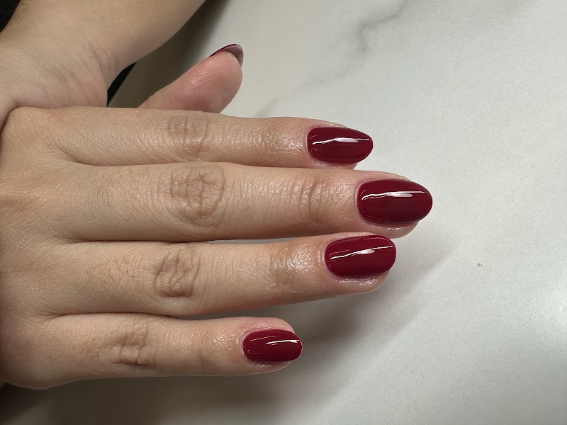 Gel-X nail design by Nails by SL Mademoiselle in Miami