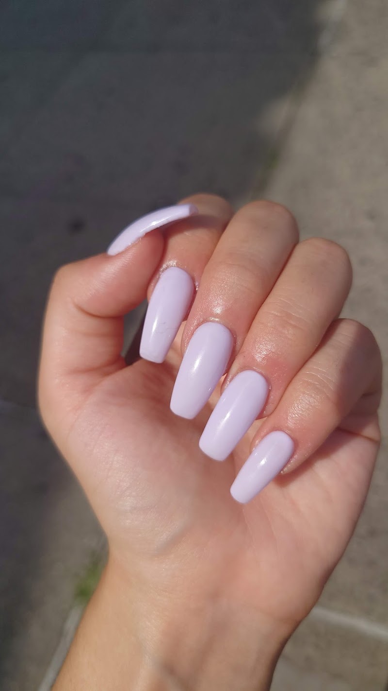 Pastel Nails nail design by Q Sunny Nail Inc in New York