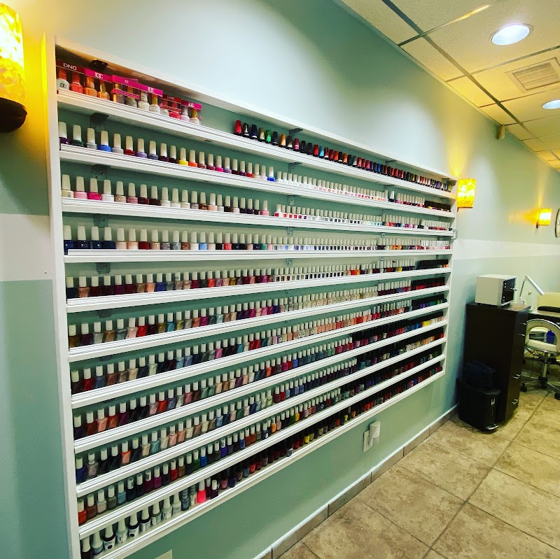 Pastel Nails nail design by Aqua Nail Spa