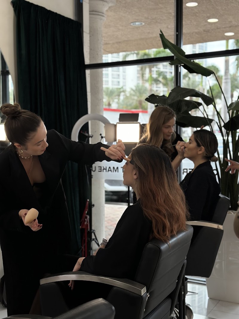 Nail Salon at Solea Beauty Salon in Miami