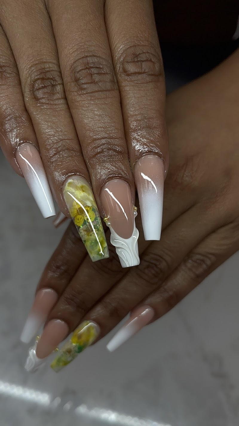 Gel-X nail design by Gel X by Chrissys Nail Studio in New York