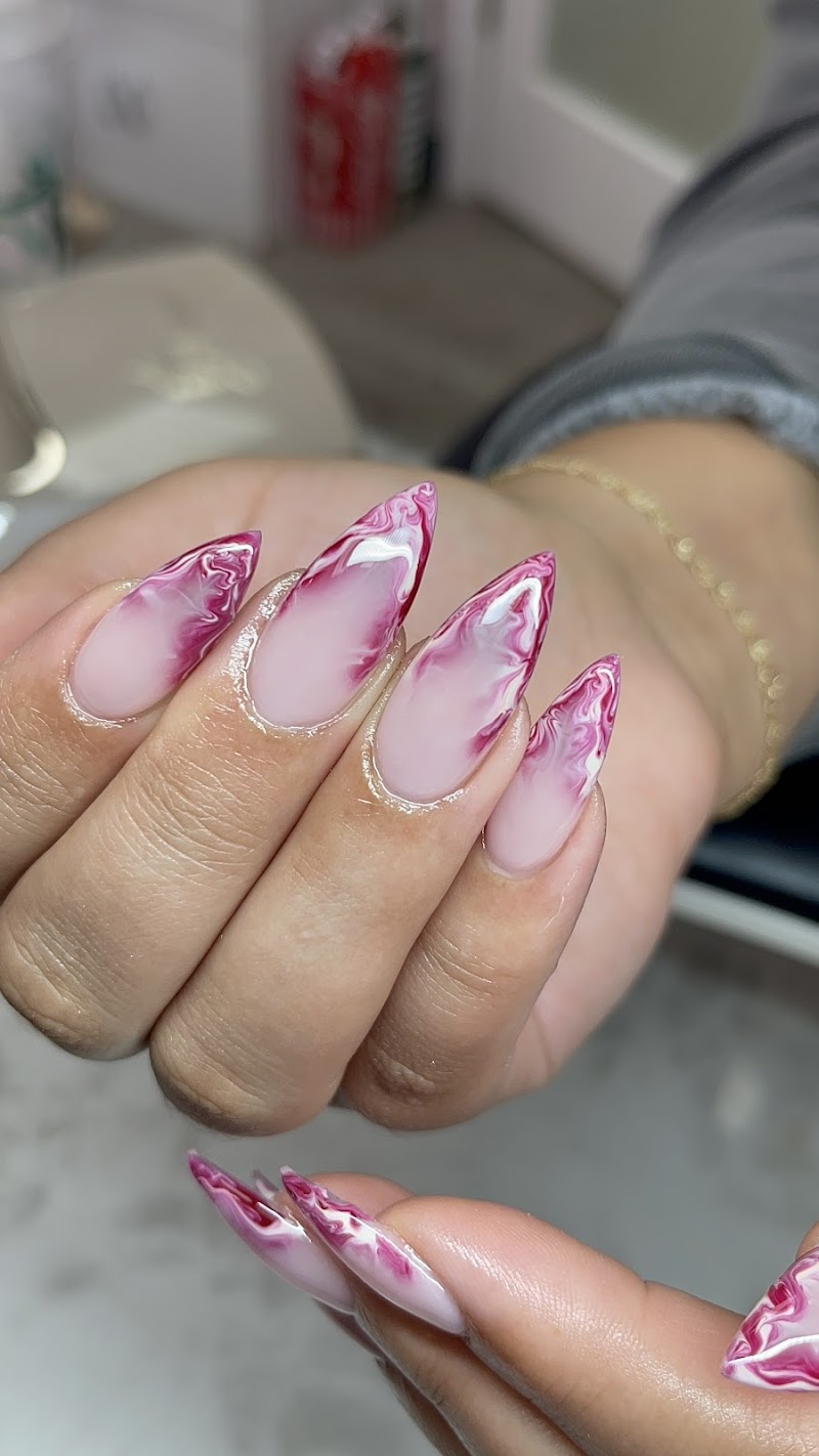 Gel-X nail design by Gel X by Chrissys Nail Studio in New York
